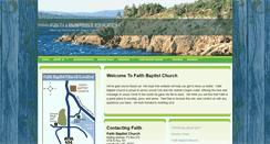 Desktop Screenshot of faithlincolncity.org