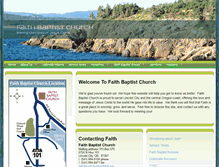 Tablet Screenshot of faithlincolncity.org